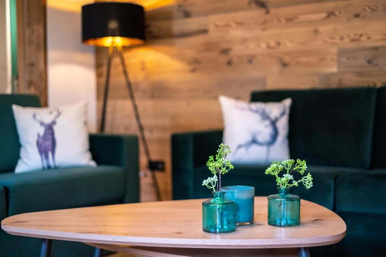 Ferienwohnung Alpenzeit Oberstaufen