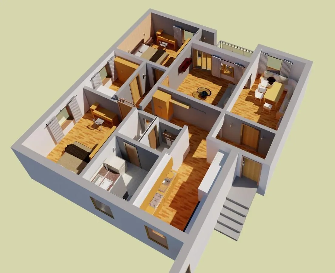 Apartment Ferienwohnung Alpenzeit Oberstaufen Germany